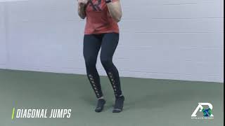 Diagonal Jumps
