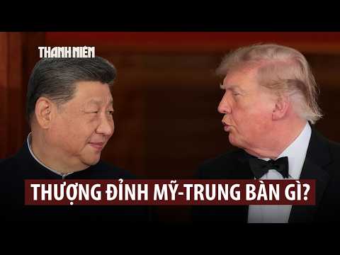 What was discussed at the US-China summit?