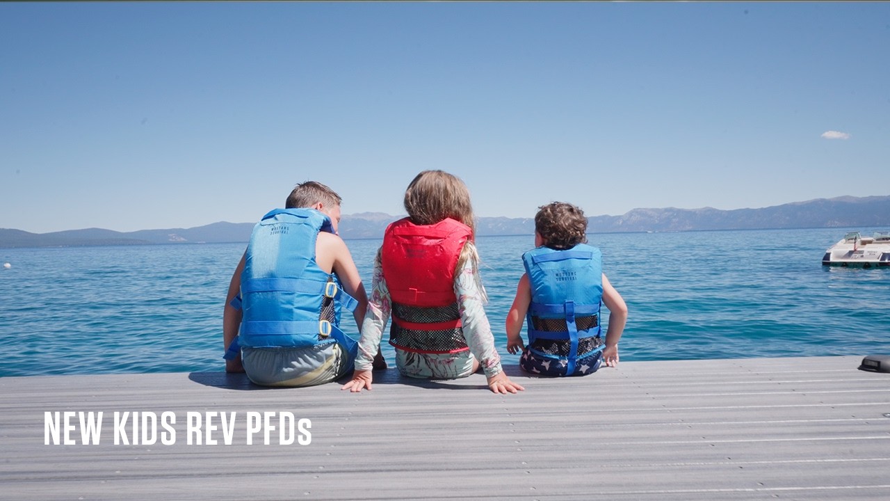 Preview of REV Kids Foam Vest | Mustang Survival