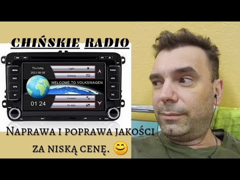 Wymiana Końcówki Mocy I Poprawa Jakości Dźwięku W Tanim Chińskim Radiu Samochodowym,Oraz Jego Montaż - Youtube