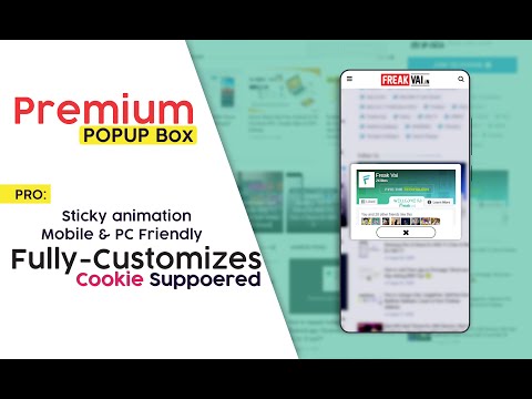 How to add Popup Facebook like box For blogger and  Cookie Supported html code  -  Blogger Help