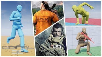 ALSv4 Tutorial - SCUM / Tarkov Movement Speed