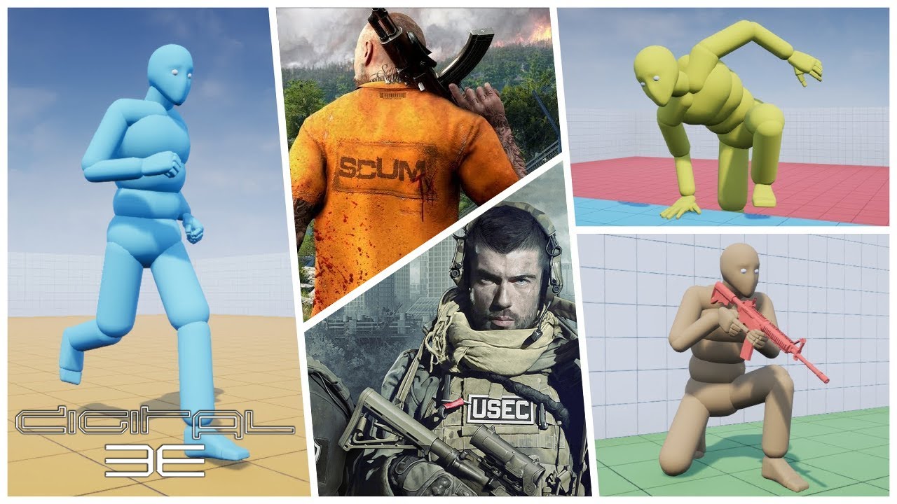 ALSv4 Tutorial - SCUM / Tarkov Movement Speed