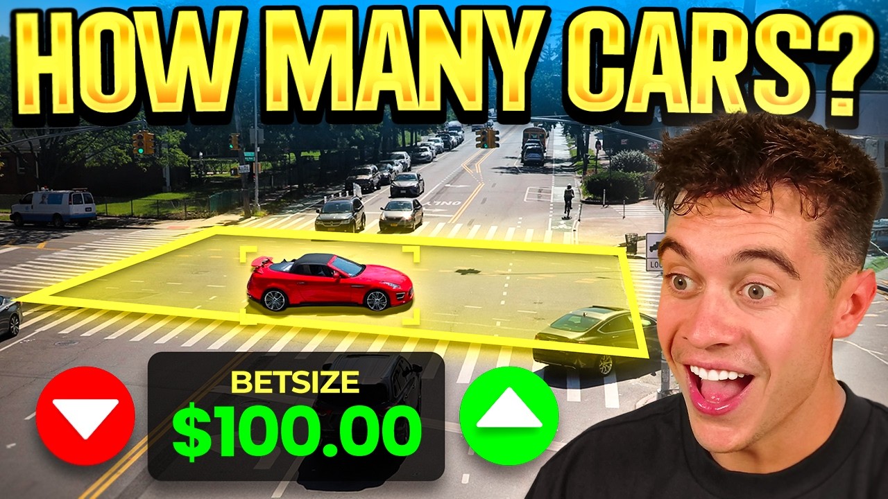 I PLAYED THE NEW CCTV TRAFFIC GAME AND WON HUGE!