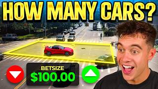 I PLAYED THE NEW CCTV TRAFFIC GAME AND WON HUGE! screenshot 2
