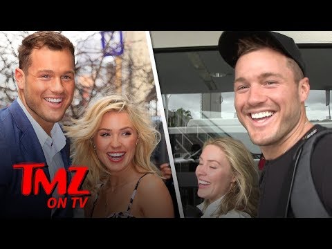 Colton Underwood Still Going Strong Despite Losing Virginity | TMZ TV