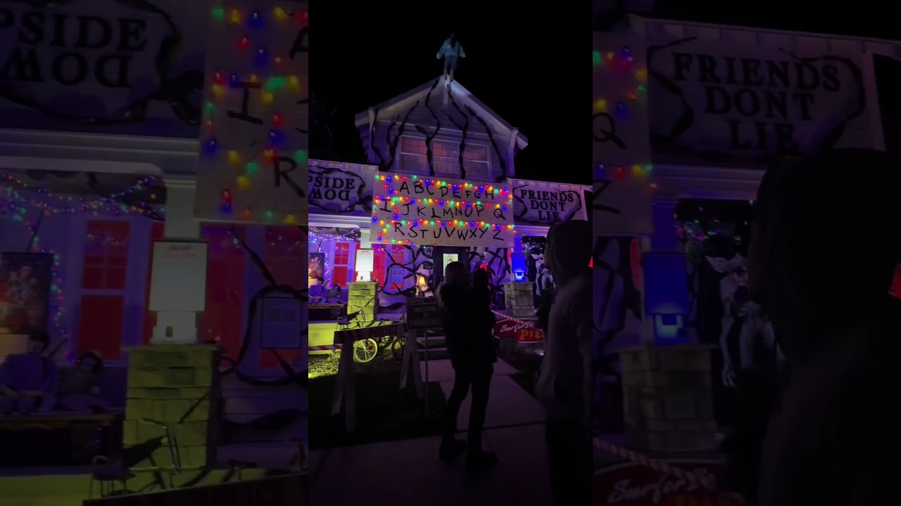 Stranger Things House in South Jordan, Utah 