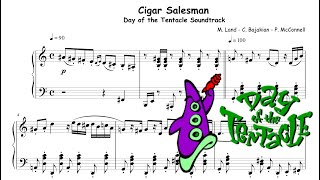 Cigar Salesman - Day of the Tentacle
