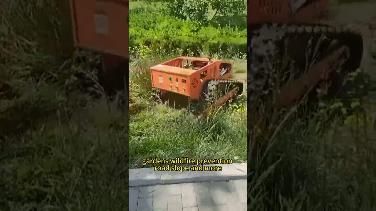 Tondeuse multifonction sans fil radiocommandée en vente en ligne au meilleur prix 