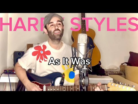 As It Was Harry Styles Rupert Caney Cover