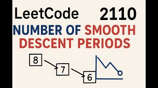Leetcode solution to problem 2110