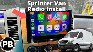 2007 - 2018 Sprinter Van Radio Install