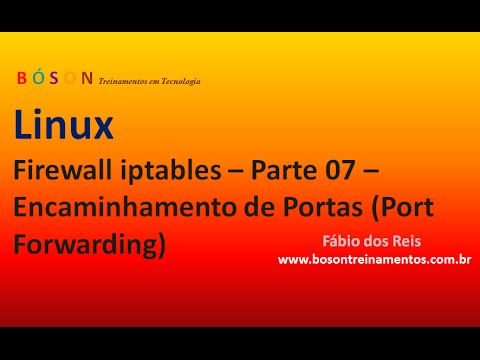 Vídeo: Como eu abro uma porta no Linux?