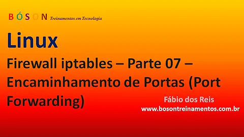 Como liberar o firewall do Linux?