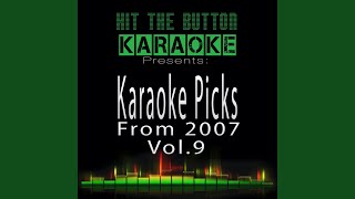 She's So Lovely (Originally Performed By Scouting For Girls) (Karaoke Version)