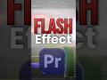 Flash Effect in Premiere Pro Telugu #adobepremierepro #videoediting #aftereffects