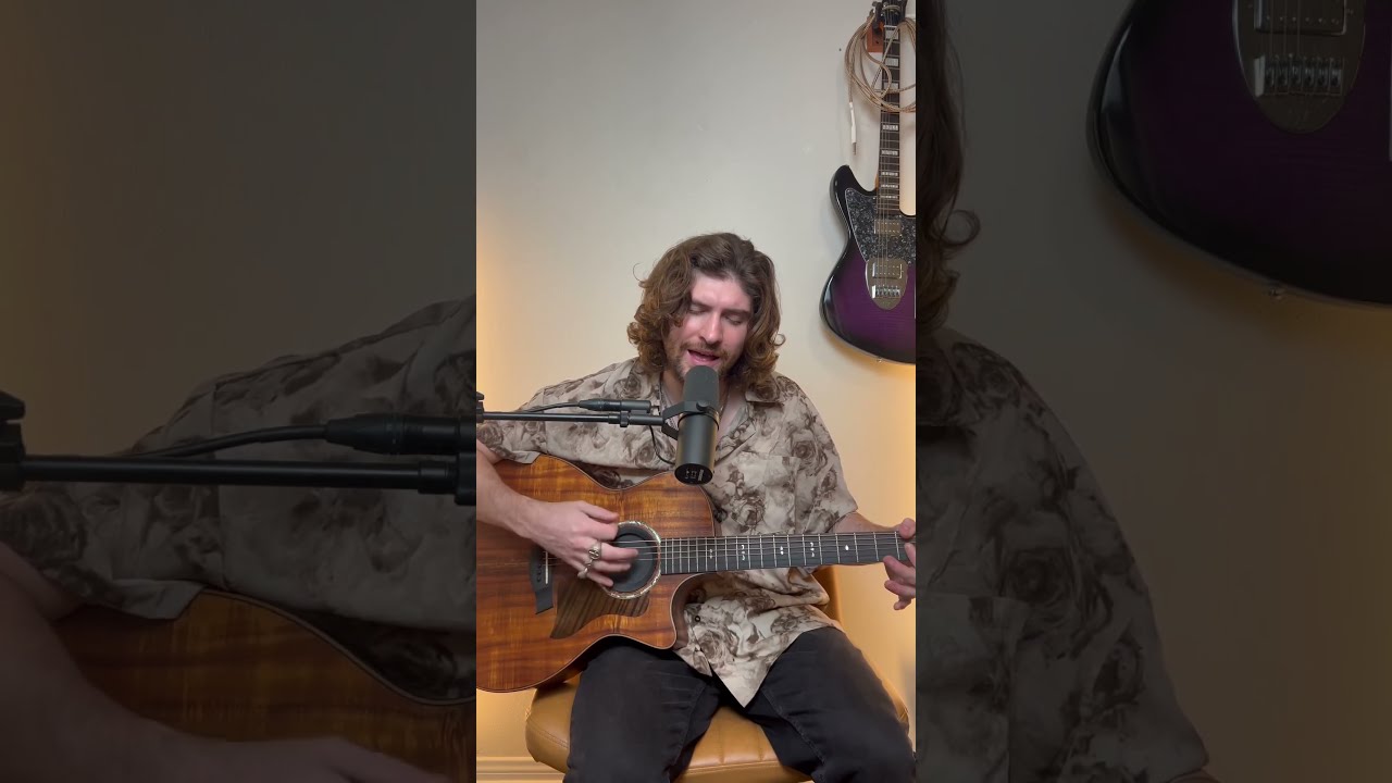 Lady Gaga Bruno Mars Die With A Smile Acoustic Cover Diewithasmile Shorts Shortsfeed