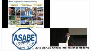ASABE AIM 2015 - Keynote Address, Bioenergy Focus Day