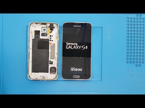 Wideo: Jak rozebrać Samsunga Galaxy s5?