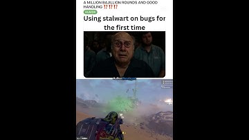 Devs knew how satisfying this would be in Helldivers 2 #helldivers2 #shorts