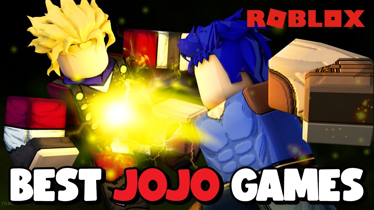 Top 10 Roblox Jojo Games for 2021 (Jojo's Bizarre Adventures) PART