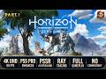 Horizon Zero Dawn Remastered Part I | Cinematic Walkthrough | 4K HDR 60FPS | PS5 Pro | No Commentar