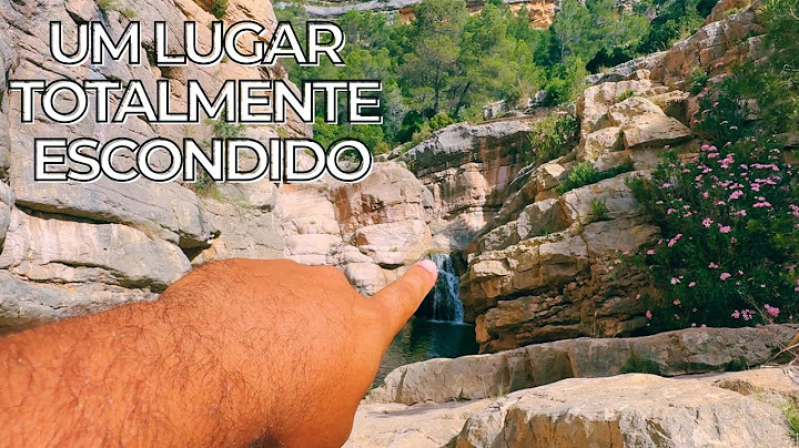 WE FOUND A HIDDEN WATERFALL IN A VALLEY IN SPAIN