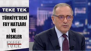 Türkiye’den geçen fay hatları nasıl riskler barındırıyor? | Teke Tek - 28 Ocak 2020