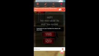 Watch me play Subway Speed Moto via Omlet Arcade! screenshot 4