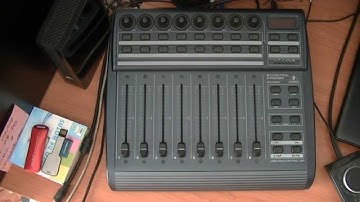 Sony Vegas: Configurar BCF2000.