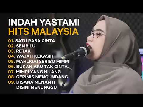 INDAH YASTAMI HITS MALAYSIA  POP MELAYU  ALBUM TERBARU 2023