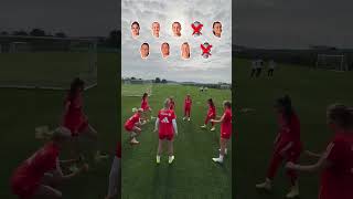 Cognitive activation warm-up from FC Bayern Munich. Can you figure out the rules? 🧠🔥