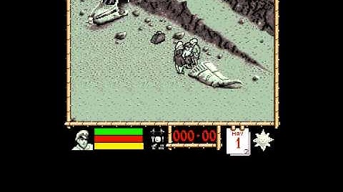 Where Time Stood Still Amiga Conversion progress