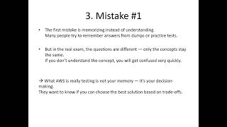 DOP-C02 Most Common Mistakes (Why People FAIL AWS DevOps) (2026 Updated) Wealth