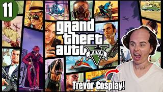 Michael Gets Abducted by Aliens | First Time Playing Grand Theft Auto V (GTA V)  - Episode 11