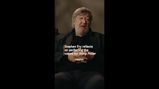 Stephen Fry takes "finding your voice" to a whole new level. #Audible