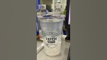 Uống nước dừa cho mát #ntdmy #thimanlau #reviewfood