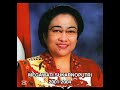 All leaders of Indonesia