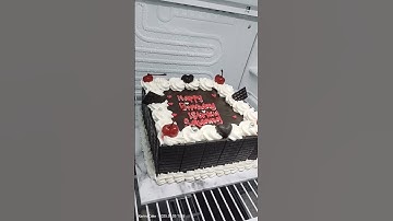 Thumbnail of kue tart coklat#coklatpager#karinacake#kueulangtahun#cake#kuetart