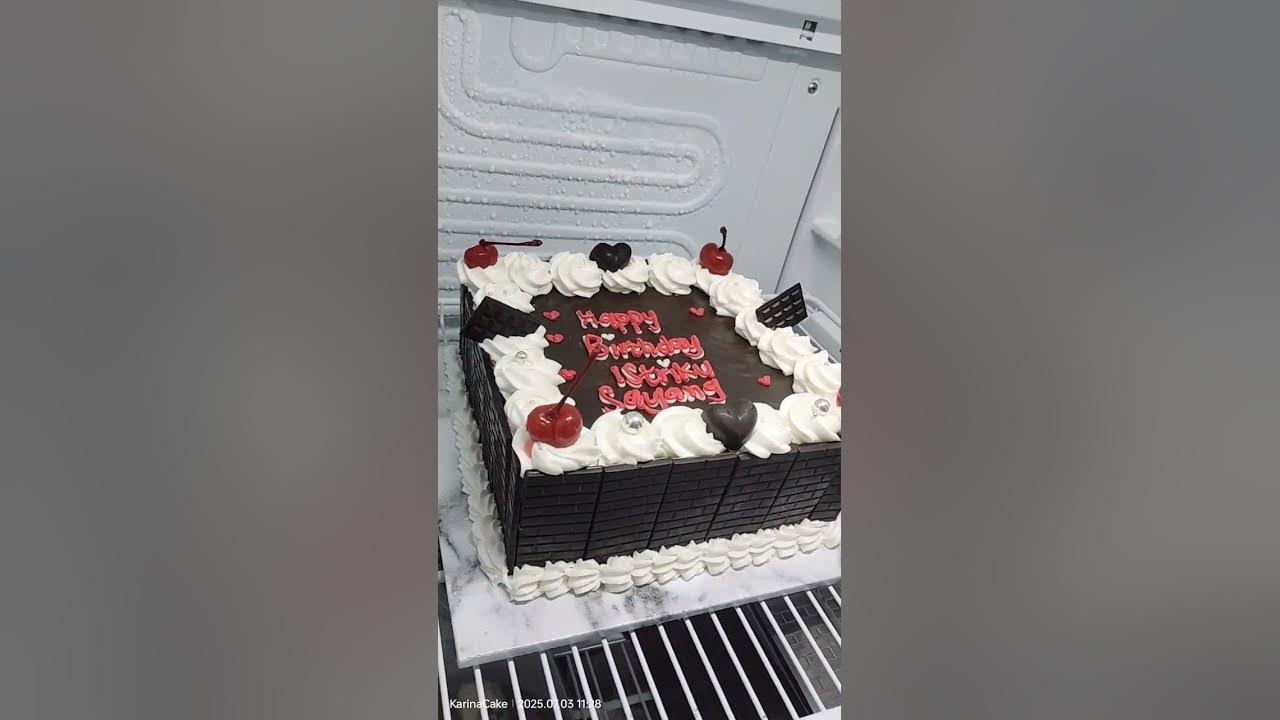 kue tart coklat#coklatpager#karinacake#kueulangtahun#cake#kuetart kue tart coklat#coklatpager#karinacake#kueulangtahun#cake#kuetart