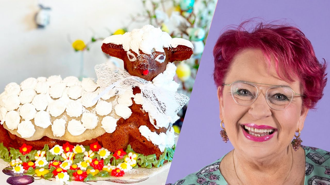 🐣Velikonoční beránek #nedelniMirkaStudio