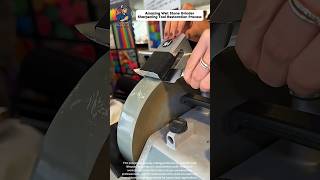 Amazing Wet Stone Grinder Sharpening Tool Restoration Process