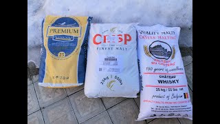 Сравнение солодов CRISP, Castle Malting и Курский премиум (часть 1)