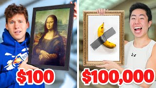 CHEAP vs EXPENSIVE Challenge with ZHC!