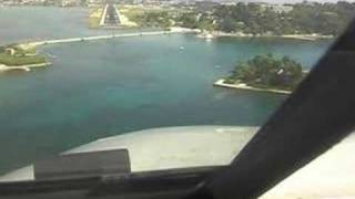 Piper Seneca V Final Rwy 35 Lgkr
