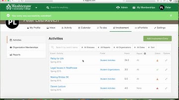 WCC Campus Connect - Co-Curricular Transcript