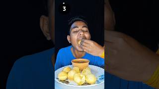 10 Golgappe Eating Challenge 20 Second Challenge #shorts #food #challenge #youtubeshorts