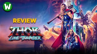 Review Thor: Love And Thunder | Phim Marvel Ngày Càng Đi Xuống ?