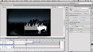 Adobe CS6 Design Web Workflow 2012 Animating and More with Flash Professional 04  Creating Motion Tw Profile