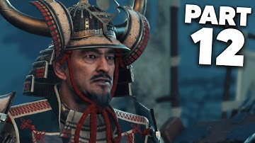 Ghost of Tsushima Gameplay Walkthrough Part 12 - FIGHTING ALONGSIDE UNCLE (PS4 Pro 4K)